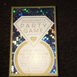 BACHELORETTE PARTY- HOW WELL DO U KNOW BRIDE GAME
